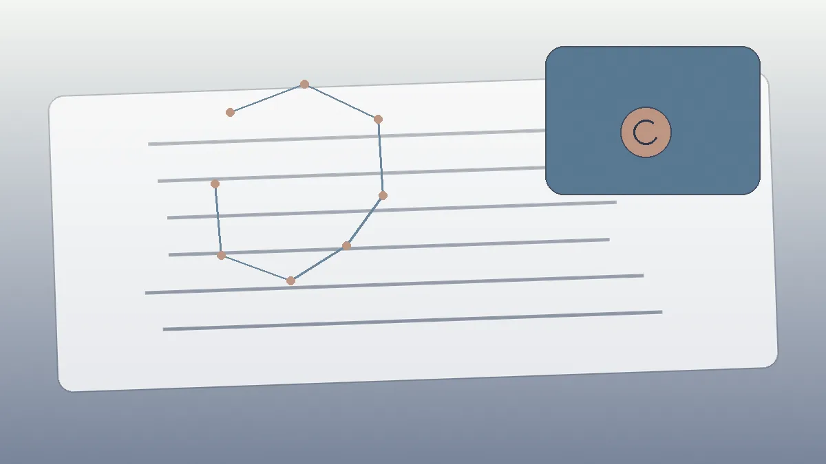 Quiet Oracle visual for Editorial Policy