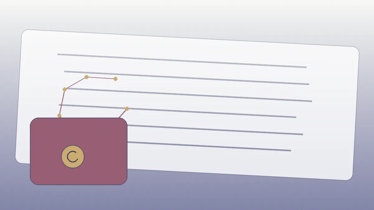 Quiet Oracle visual for Tag: reading process